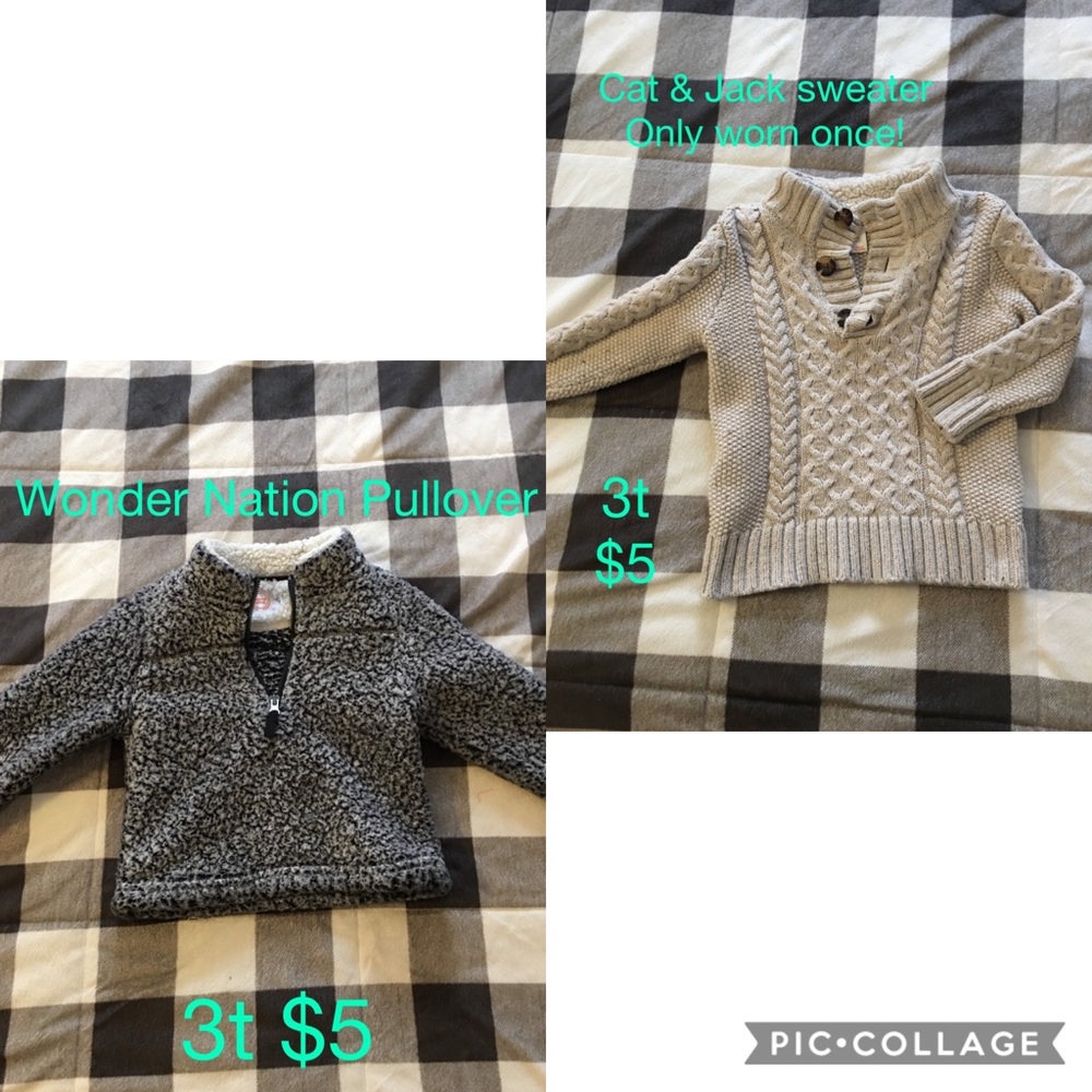 Boys 3t winter lot!